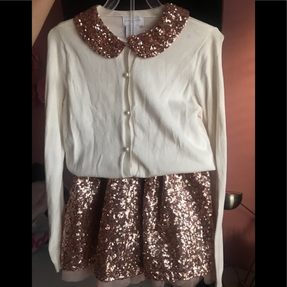 Christmas outfit for girls size 7/8